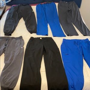 6 pair of S-M Scrub Bottoms